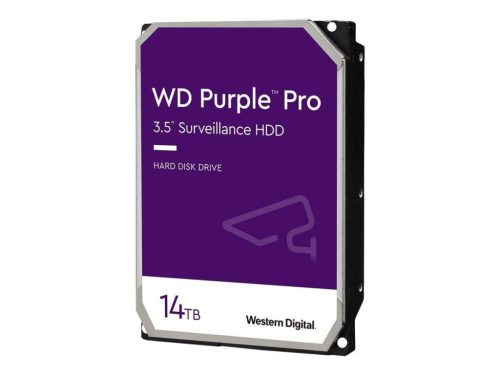 WD HDD3.5 14TB  SATA WD142PURP