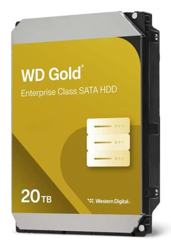 Hard Disk Western Gold Enterprise Class 20TB, SATA3, 512MB, 3.5 inch 