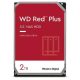 Hard disk WD Red Plus 2TB SATA-III 5400RPM 128MB