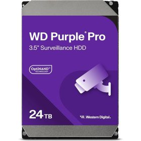 HDD Western Digital Purple Pro 24TB, SATA, 521MB, 3.5 inch 