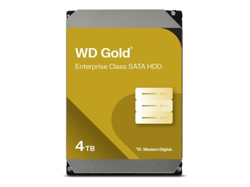 Hard Disk Server Western Digital Gold 4TB, SATA, 256MB, 3.5inch 