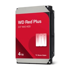 HDD WD Red Plus 4TB SATA-III 5400 RPM 25