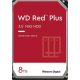 HDD NAS WD Red Plus, 8 TB, 5640 RPM, 256 MB, SATA III