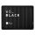 EHDD 4TB WD 2.5" BLACK P10 GAME DRIVE