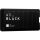 SSD Extern WD BLACK P50 GAME DRIVE, 1TB,