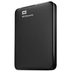 EHDD 1TB WD 2.5" ELEMENTS USB3.0 BK WESN