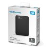 HDD Extern WD Elements Portable, 1TB, negru, USB 3.0