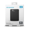 HDD Extern WD Elements Portable, 1TB, negru, USB 3.0