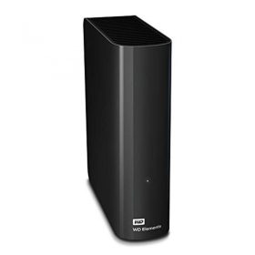 HDD Extern WD Elements, 8TB, 3.5", negru, USB 3.0