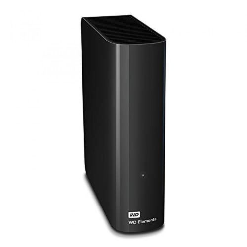 HDD Extern WD Elements, 8TB, 3.5", negru, USB 3.0