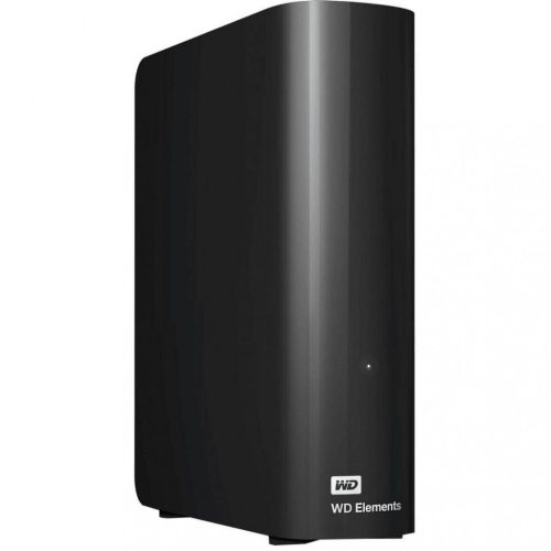 HDD Extern WD Elements, 14TB, 3.5", negru, USB 3.0