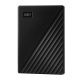 EHDD 2TB WD 2.5" MY PASSPORT 3.2 BK