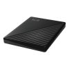 EHDD 2TB WD 2.5" MY PASSPORT 3.2 BK