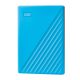 EHDD 2TB WD 2.5" MY PASSPORT 3.2 BL