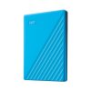 EHDD 2TB WD 2.5" MY PASSPORT 3.2 BL