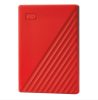 EHDD 2TB WD 2.5" USB 3.2 MY PASSPORT RED