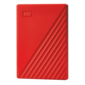 HDD Extern WD My Passport, 2TB, 2.5", Rosu, USB 3.2