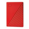 EHDD 2TB WD 2.5" USB 3.2 MY PASSPORT RED