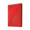 EHDD 2TB WD 2.5" USB 3.2 MY PASSPORT RED