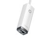 Adaptor Baseus Lite Type-C la RJ45, alb