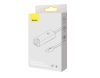 Adaptor Baseus Lite Type-C la RJ45, alb