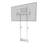 Suport perete NM 55"-100" 110kg alb