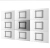 Suport pt videowall NM 42"-70" 35kg ng