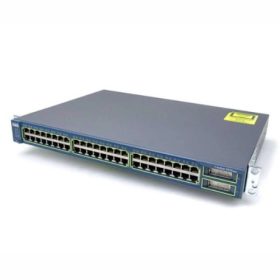   Cisco WS-C2950G-48-EI – Switch Catalyst 2950G cu 48 porturi 10/100 si 2 sloturi GBIC, Enhanced Image