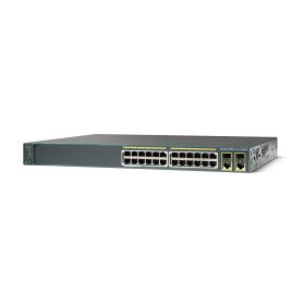   Switch CISCO Catalyst 2960 Series PoE-24 WS-C2960-24PC-L V02 24 Ports