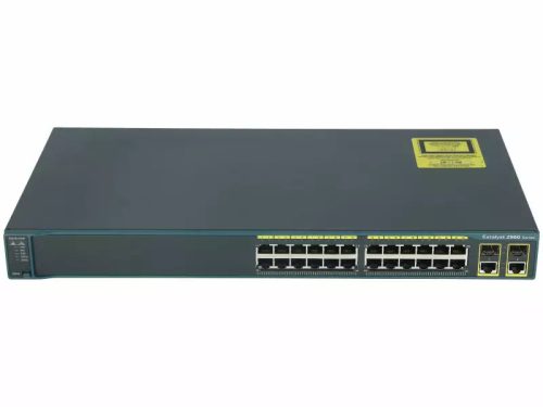 Cisco Catalyst 2960-Plus 24TC-L Switch, V6 AND V10