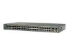Cisco Catalyst Switch 2960-48PST Layer 2 - 48 x 10/100 PoE Ports - 2 x 1000BT - 2 x SFP - LAN Base Image - Managed