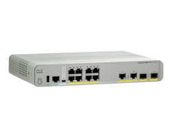 Switch Cisco Catalyst WS-C2960CX-8TC-L, 8 porturi