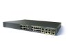 Cisco Switch WS-C2960G-24TC-L, 24×10/100/1000, 4 T/SFP LAN Base Image, Layer 2