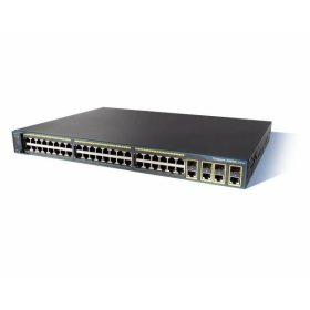 Cisco Catalyst 2960G 48 Port Switch - WS-C2960G-48TC-L