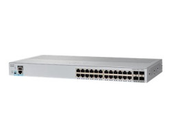 Switch Cisco Catalyst WS-C2960L-24PS-LL, 24 porturi, PoE
