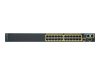 Cisco C2960S 24GigE PoE, 2x10G SFP+ LAN Base 