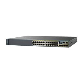   CISCO WS-C2960S-24PS-L - Catalyst 2960S 24 GigE PoE 370W, 4 x SFP LAN Base