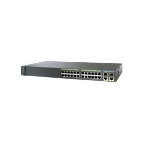   CISCO WS-C2960S-24TS-L - Catalyst 2960S 24 GigE, 4 x SFP LAN Base