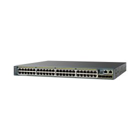   Switch CISCO Catalyst 2960-s WS-C2960S-48LPS-L Gigabit | 48 x 10/100/1000 + 4 x SFP | Managed