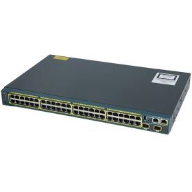 CISCO SWITCH CATALYST 2960S 48-PORT 10/100BT 2X10G SPF