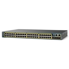   CISCO WS-C2960S-48TS-L - Catalyst 2960S 48 GigE, 4 x SFP LAN Base