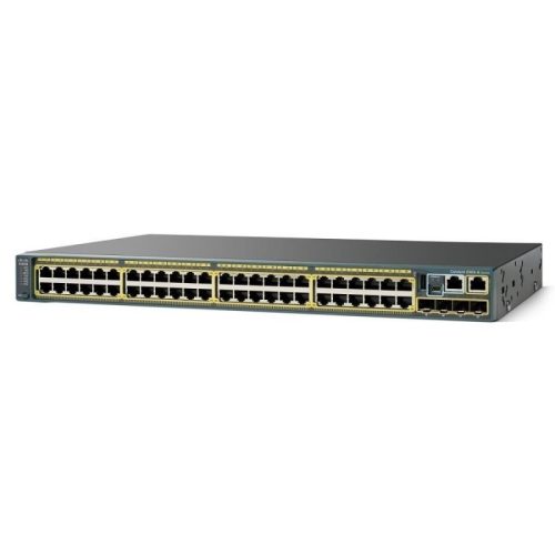 CISCO WS-C2960S-48TS-L - Catalyst 2960S 48 GigE, 4 x SFP LAN Base