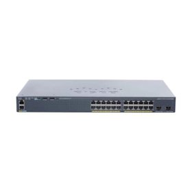  Switch CISCO Catalyst 2960-X WS-C2960X-24TD-L Gigabit | 24 x 10/100/1000 + 2 x 10GB SFP+ | Managed