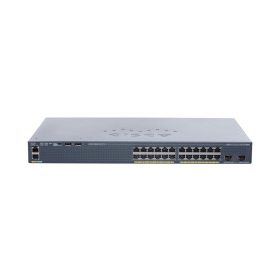   CISCO WS-C2960X-24TS-L - Catalyst 2960-X 24 GigE, 4 x 1G SFP, LAN Base