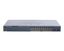CISCO WS-C2960X-24TS-L - Catalyst 2960-X 24 GigE, 4 x 1G SFP, LAN Base