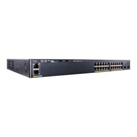   CISCO WS-C2960X-24TS-L - Catalyst 2960-X 24 GigE, 4 x 1G SFP, LAN Base