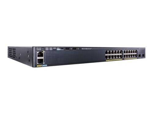CISCO WS-C2960X-24TS-L - Catalyst 2960-X 24 GigE, 4 x 1G SFP, LAN Base