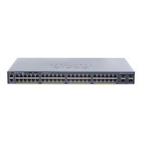   CISCO WS-C2960X-48FPD-L - Catalyst 2960-X 48 GigE PoE 740W, 2 x 10G SFP+ LAN Base