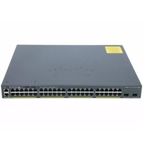   CISCO WS-C2960X-48LPD-L - Catalyst 2960-X 48 GigE PoE 370W, 2 x 10G SFP+ LAN Base