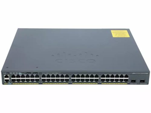 CISCO WS-C2960X-48LPD-L - Catalyst 2960-X 48 GigE PoE 370W, 2 x 10G SFP+ LAN Base